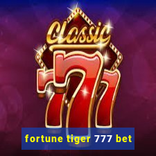 fortune tiger 777 bet